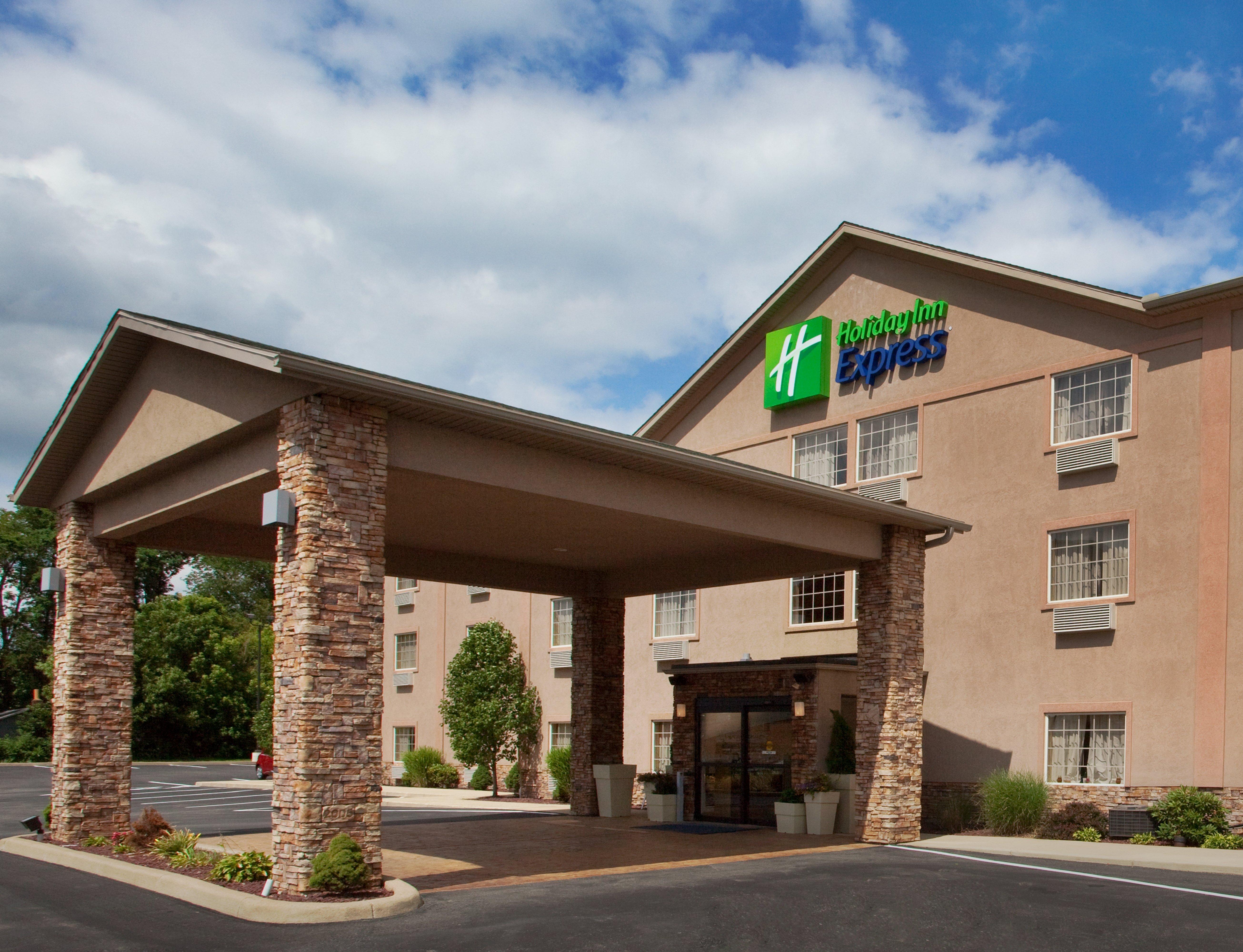 Holiday Inn Express Mount Pleasant- Scottdale By Ihg Ngoại thất bức ảnh